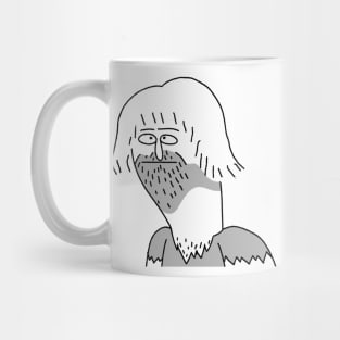 Hobo Man Mug